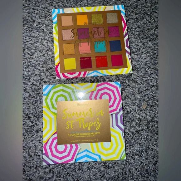 BH cosmetics palette trio NWOT - Picture 13 of 16